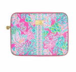 Lilly Pulitzer Laptop Sleeve, Seaing Things