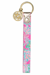 Lilly Pulitzer Strap Keychain, Seaing Things
