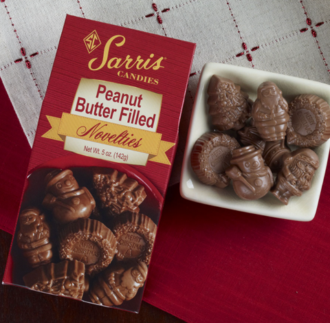 Sarris Peanut Butter Filled Novelities