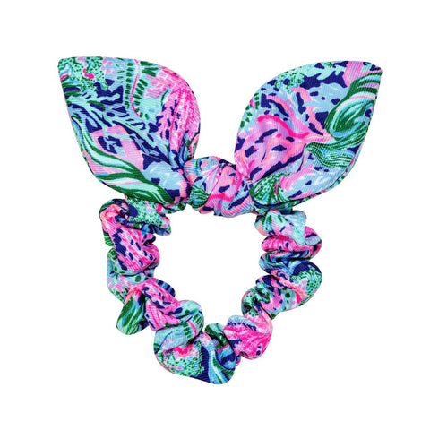 Lilly Pulitzer Scrunchie, Bringing Mermaid Back