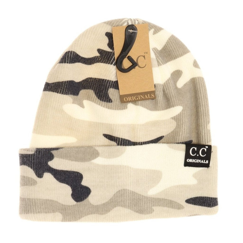 Camouflage C.C. Beanie