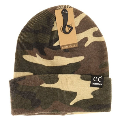 Camouflage C.C. Beanie