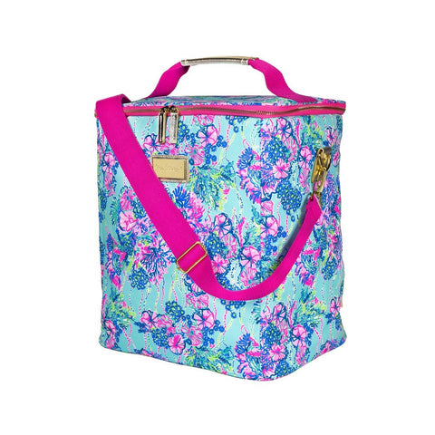 Lilly Pulitzer Wine Carrier, Beach You To It