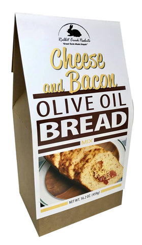 OOB-Cheese and Bacon Olive Oil Bread Mixes