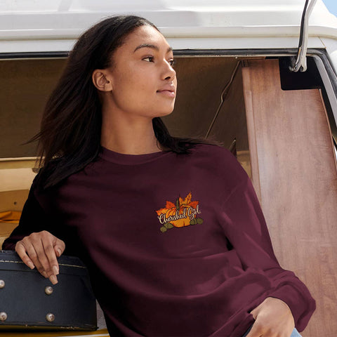 Cherished Girl Womens Long Sleeve T-Shirt Thanks To The Lord