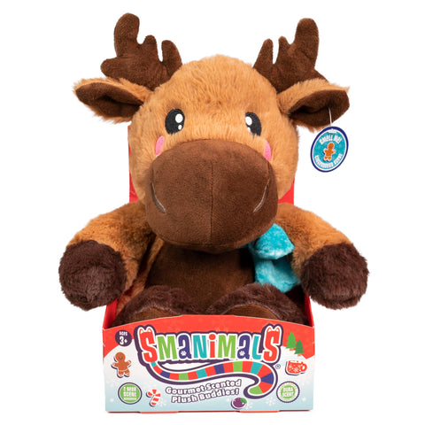 Holiday 10' Smanimals – Moose (Gingerbread)