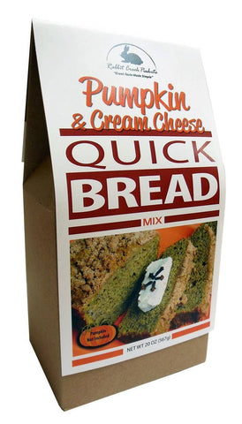 QB-Pumpkin and Cream Cheese Quick Bread Mixes