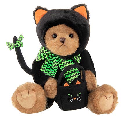 Midnight Magic the Black Cat Bear