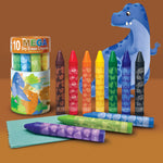 Dinosaur World Dry Erase Mega Crayons