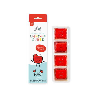 Sammy - Glo Pals Light-Up Cubes