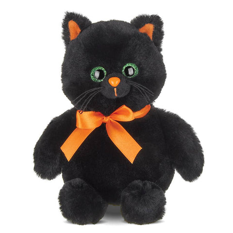 Ebony Plush Halloween Black Cat