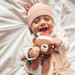 *NEW* Itzy Lovey™ Holiday Bear Plush + Teether Toy