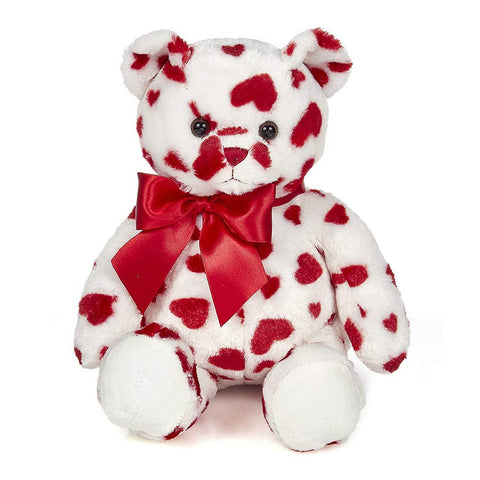 Big Cutie the heart print teddy bear