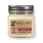 Spring Lily / 8 oz Soy Candle