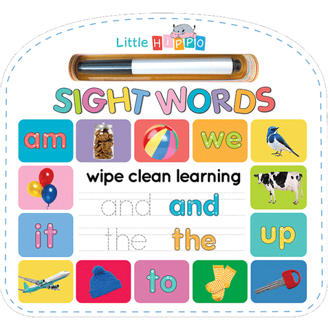 Write & Wipe Sight Words