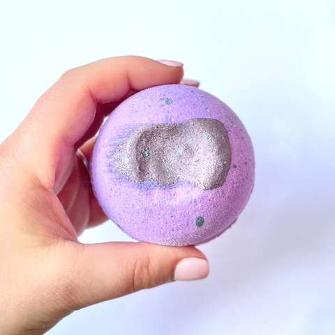 Lavender + Sage Bath Bomb