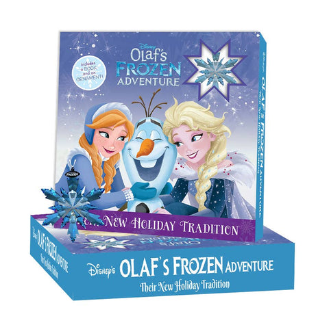 Disney-Olafs Frozen Adventure - Their NEW Holiday Tradition