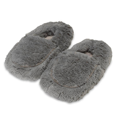 Gray Slippers Warmies