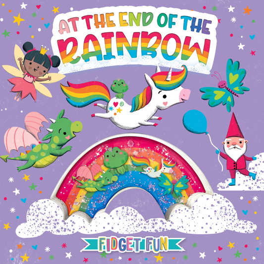 At the End of the Rainbow - Gel Confetti Sensory Storybook