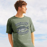 Kerusso Christian T-Shirt Fishing River