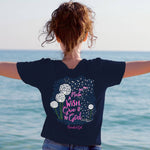 Cherished Girl Womens T-Shirt Dandelion