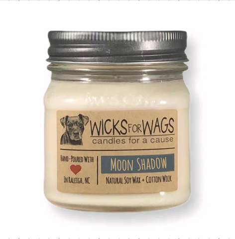 Moon Shadow / 8 oz Soy Candle