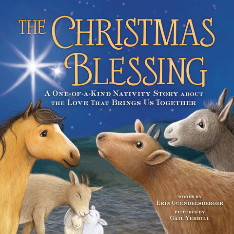 Christmas Blessing: A One-of-a-Kind Nativity Story (HC)