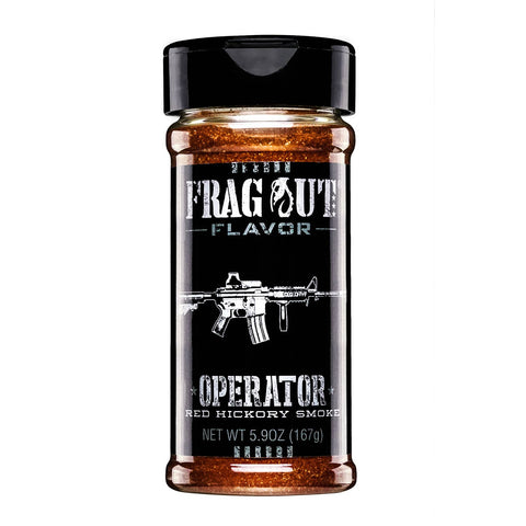 8fl oz Operator - Red Hickory Smoke Seasoning