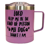 Kerusso My Dog 14 oz Stainless Steel Mug With Handle