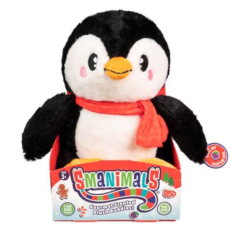 Holiday 10" Smanimals – Penguin (Sugar Plum)