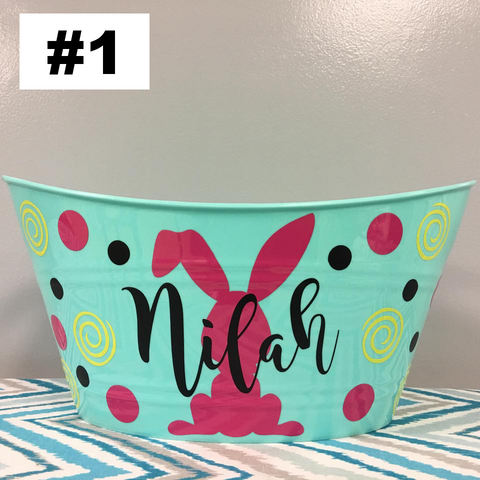 Personalized Easter Basket