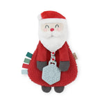 *NEW* Itzy Lovey™ Holiday Santa Plush + Teether Toy