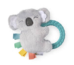 NEW Koala Ritzy Rattle Pal™ Plush Rattle Pal with Teether