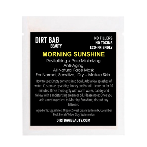 Morning Sunshine Face Mask
