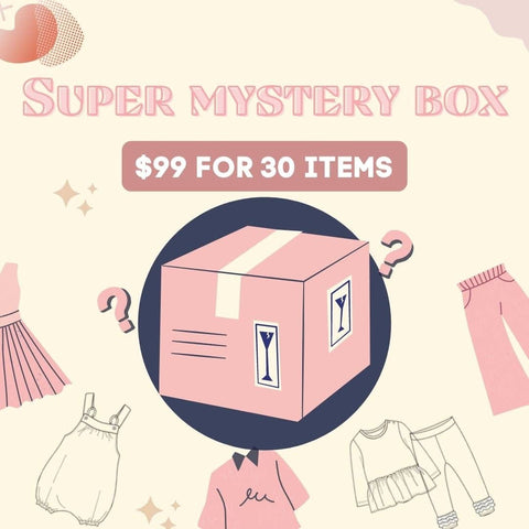 Super Bundle Mystery Box - $99 - 30 items