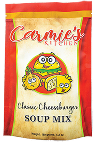 Classic Cheeseburger Soup Mix