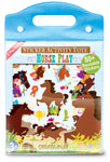 Horse Play Sticker Activity Tote