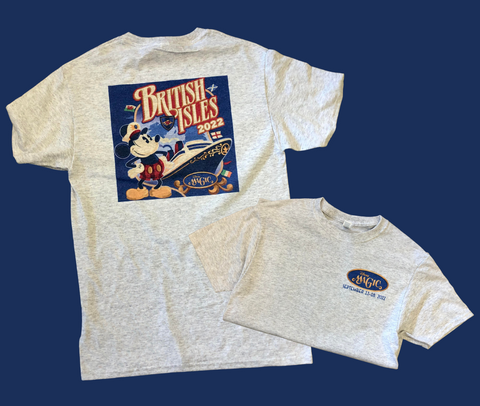 DCL September British Isles T-Shirt (ALL STYLES)