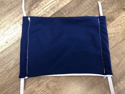 Moisture Wicking Mask - Solid Navy