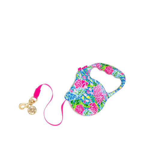 Lilly Pulitzer Dog Leash, Bunny Business