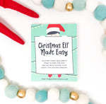 "Christmas Elf Made Easy" Cards