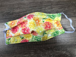 Adult Mask - Citrus Sunshine
