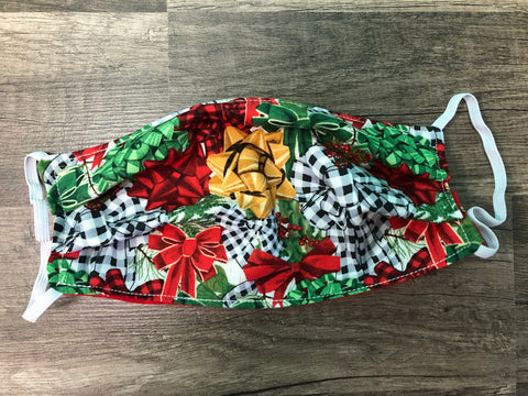 Christmas Bows Mask