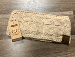 C.C. Beanie Adult Cable Knit Headband