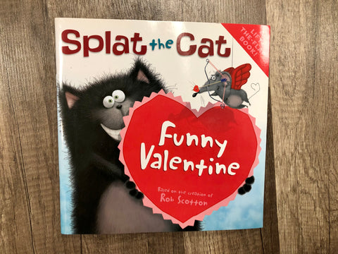 Splat the Cat Funny Valentine