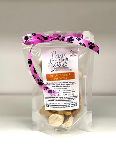 Pumpkin and Yogurt Dog Treats 4oz
