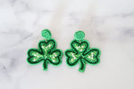 St. Patty’s Shamrock Earrings