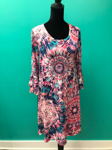 Pink Firework Dress