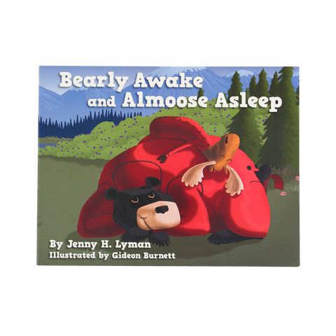 Bearly Awake Book