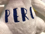 Personalized Easter Bunny with Book